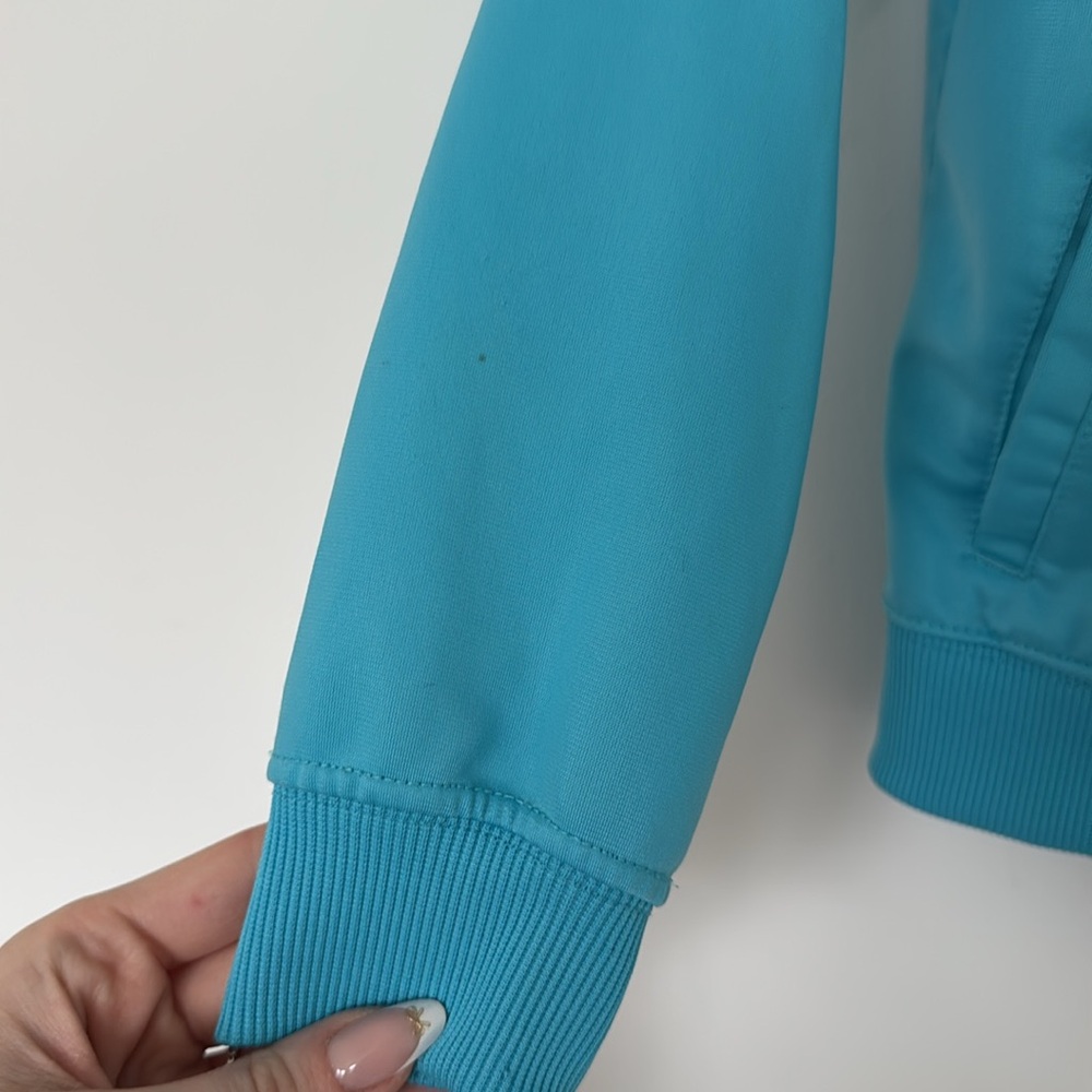 Nike Kids Blue and Pink Zip Up Jacket - Size 5T - Picture 3 of 5